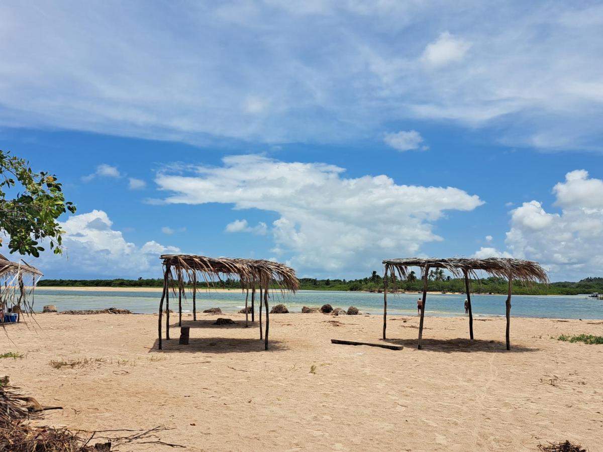 Casa De Praia Em Porto De Pedras. Praia Da Lage. ภายนอก รูปภาพ