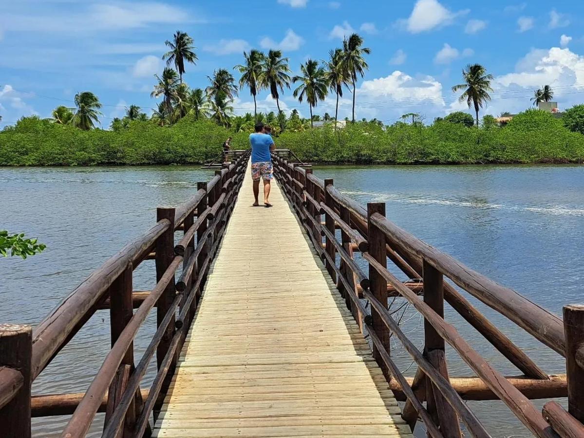Casa De Praia Em Porto De Pedras. Praia Da Lage. ภายนอก รูปภาพ