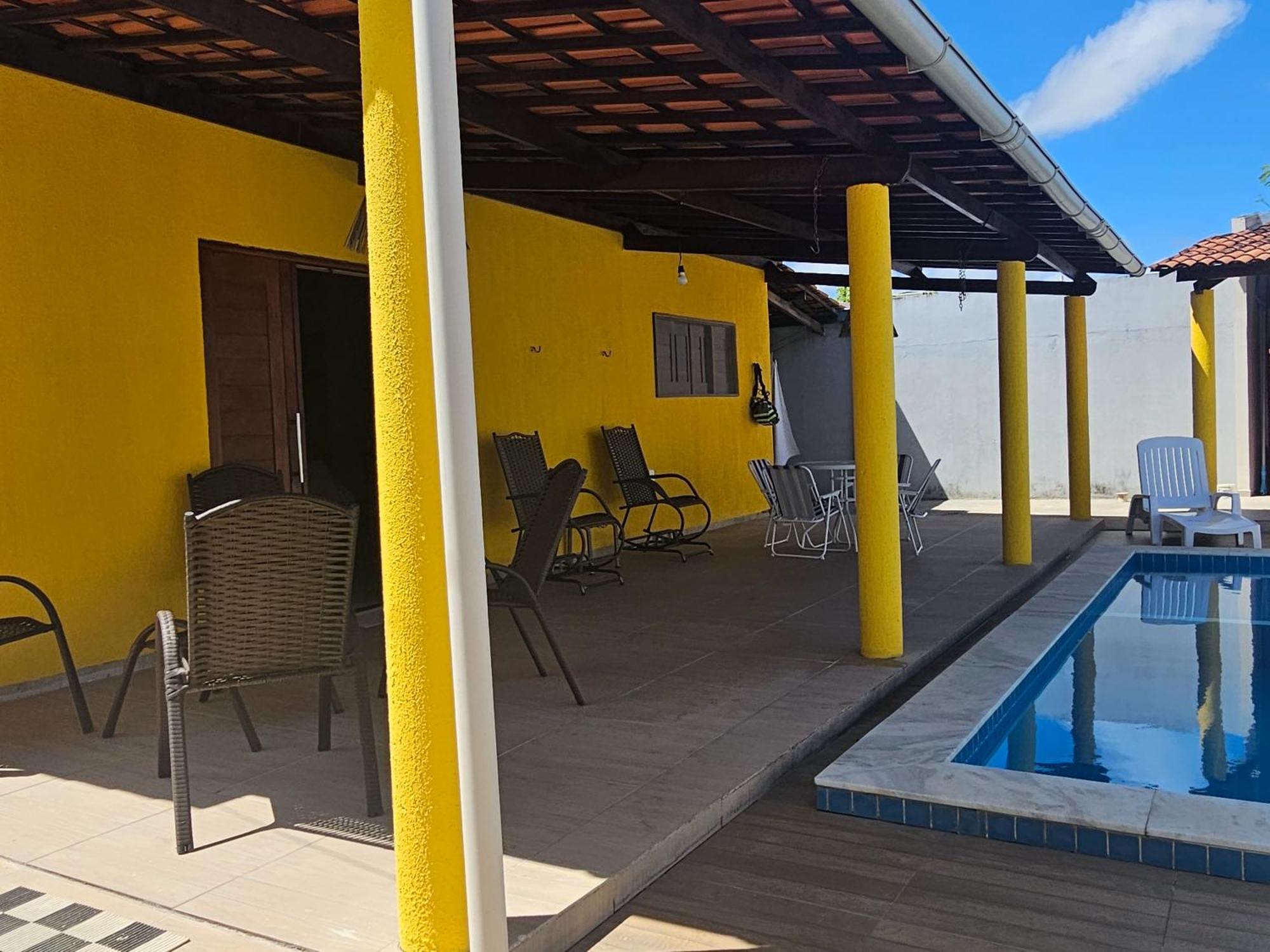Casa De Praia Em Porto De Pedras. Praia Da Lage. ภายนอก รูปภาพ
